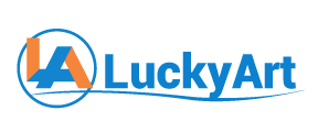 Vật phâm quảng cáo Lucky Art